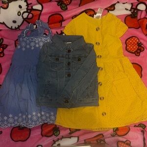 2 dresses one jacket bundle